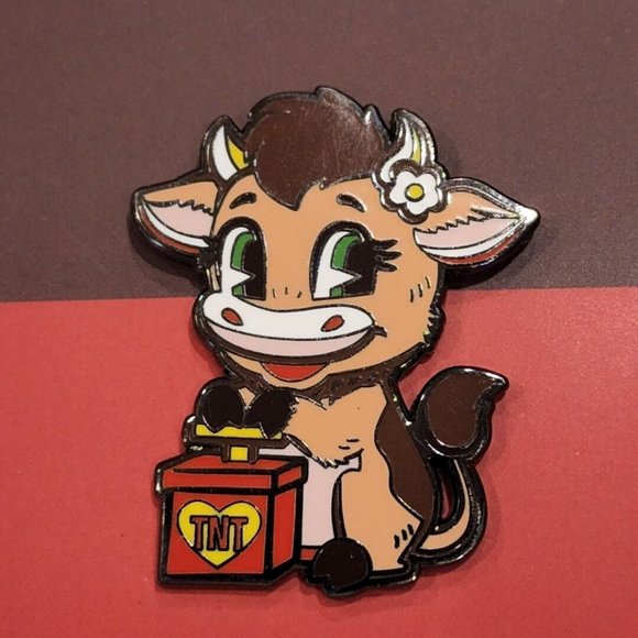 Funko Villainous Valentines Enamel Pin Set 4 Piece NEW - Picture 7 of 12